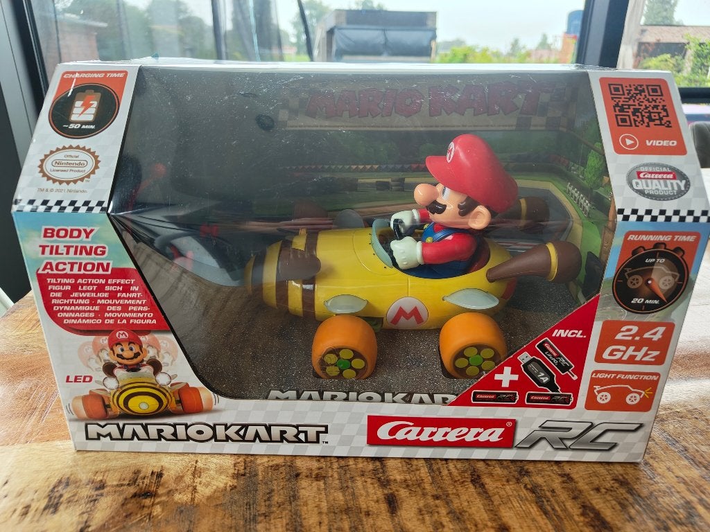 Carrera RC Mario Kart Bumble, afstand bestuurde auto, Enlèvement ou Envoi, Neuf, Télécommande