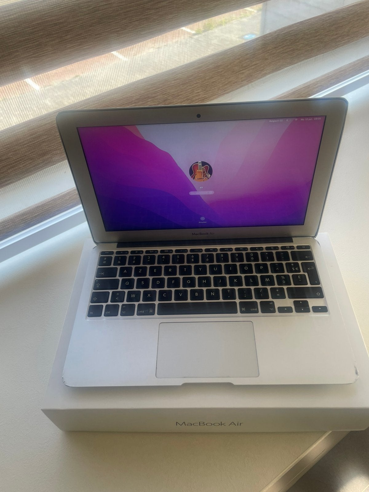 Macbook, Enlèvement ou Envoi, 11 pouces, MacBook, Utilisé