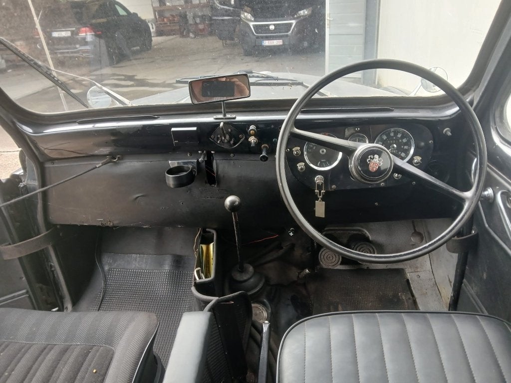 Engelse taxi FX4, Auto's, Zwart, Zwart, Leder, 5 deurs