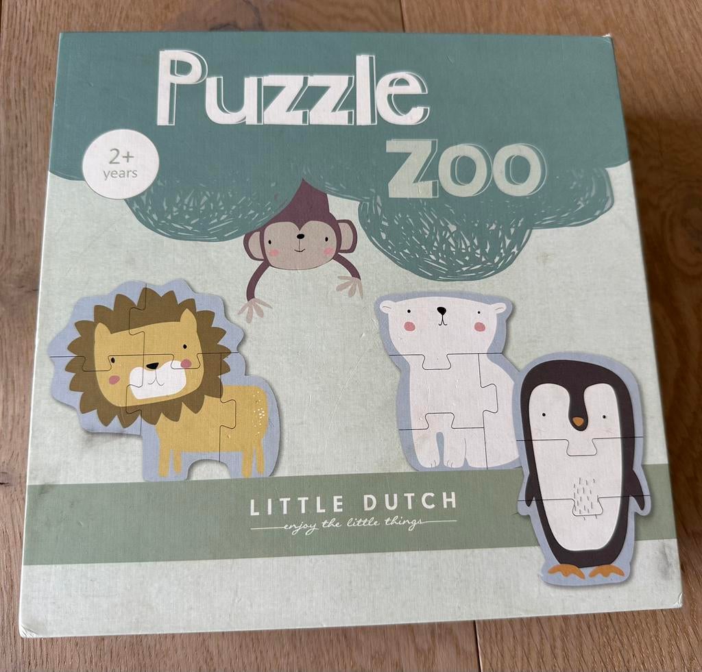 Little dutch 6 in 1 puzzles, Ophalen, Gebruikt