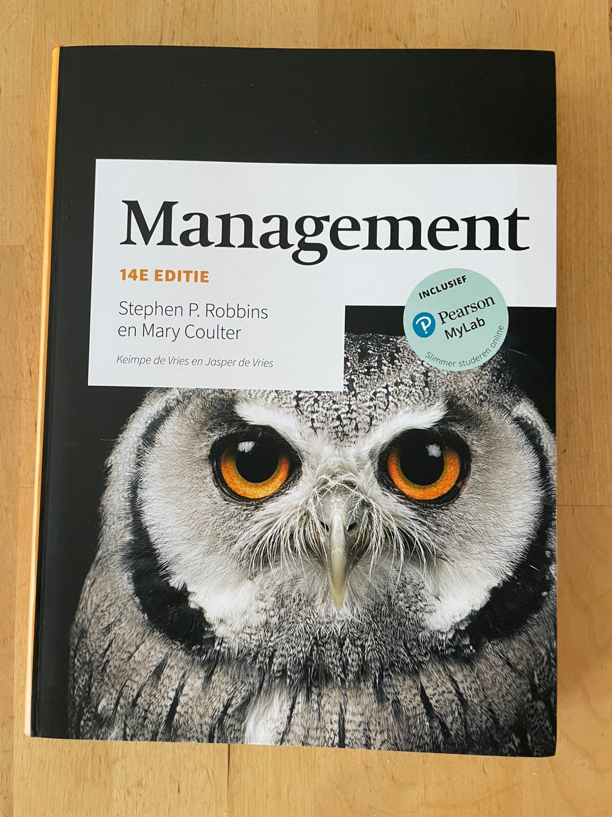 Mary A. Coulter - Management, Ophalen, Nederlands, Mary A. Coulter; Stephen P. Robbins