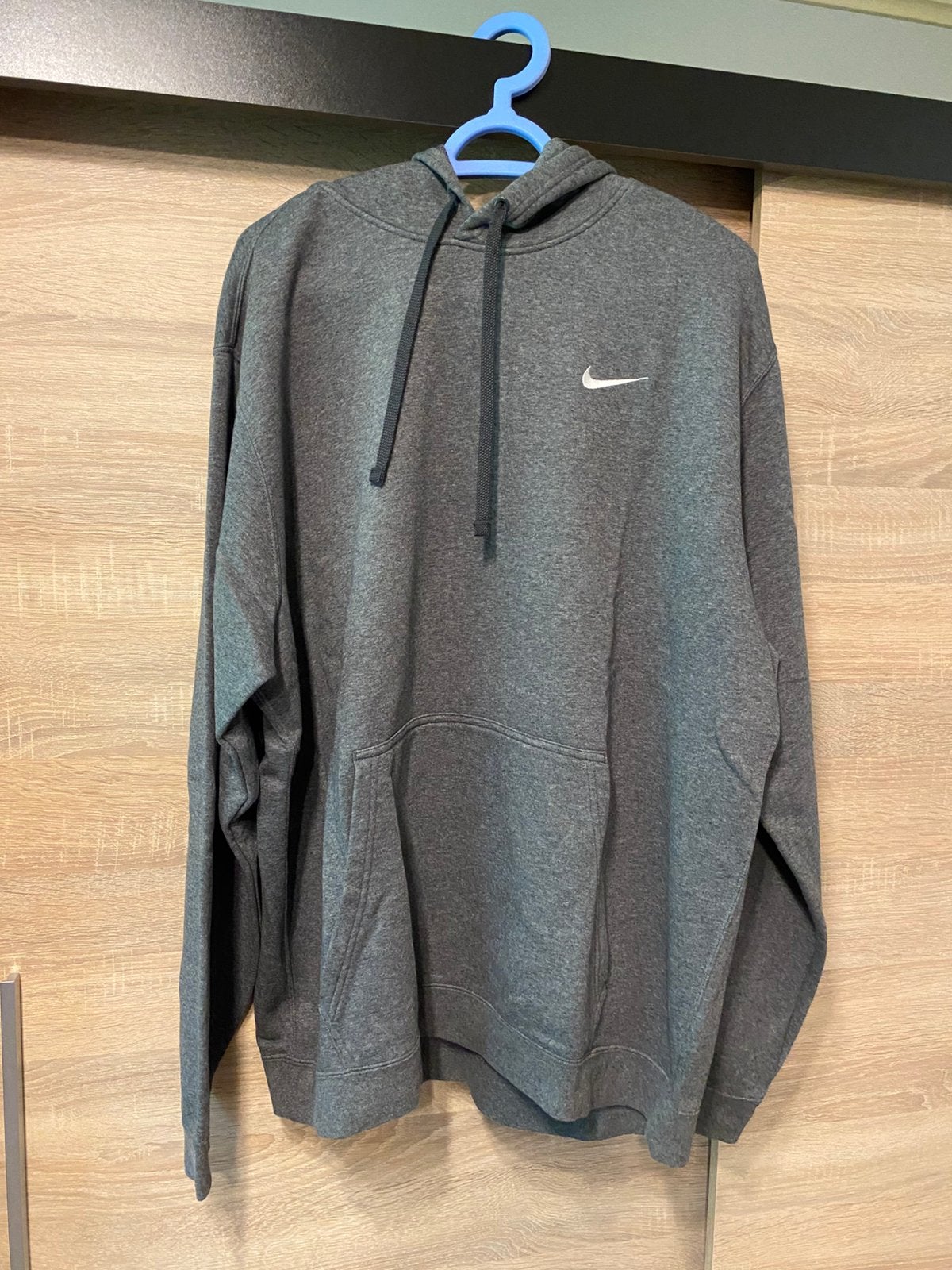 Veste à capuche Nike XXL, Enlèvement ou Envoi, Comme neuf, Gris