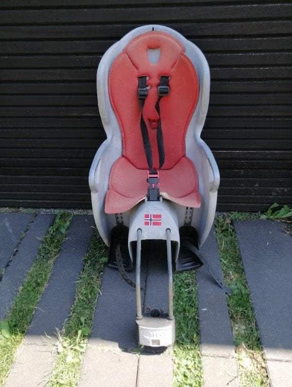 Fietsstoel Hamax, Fietsen en Brommers, Ophalen, Achterzitje, 9 t/m 18 kg, Hamax