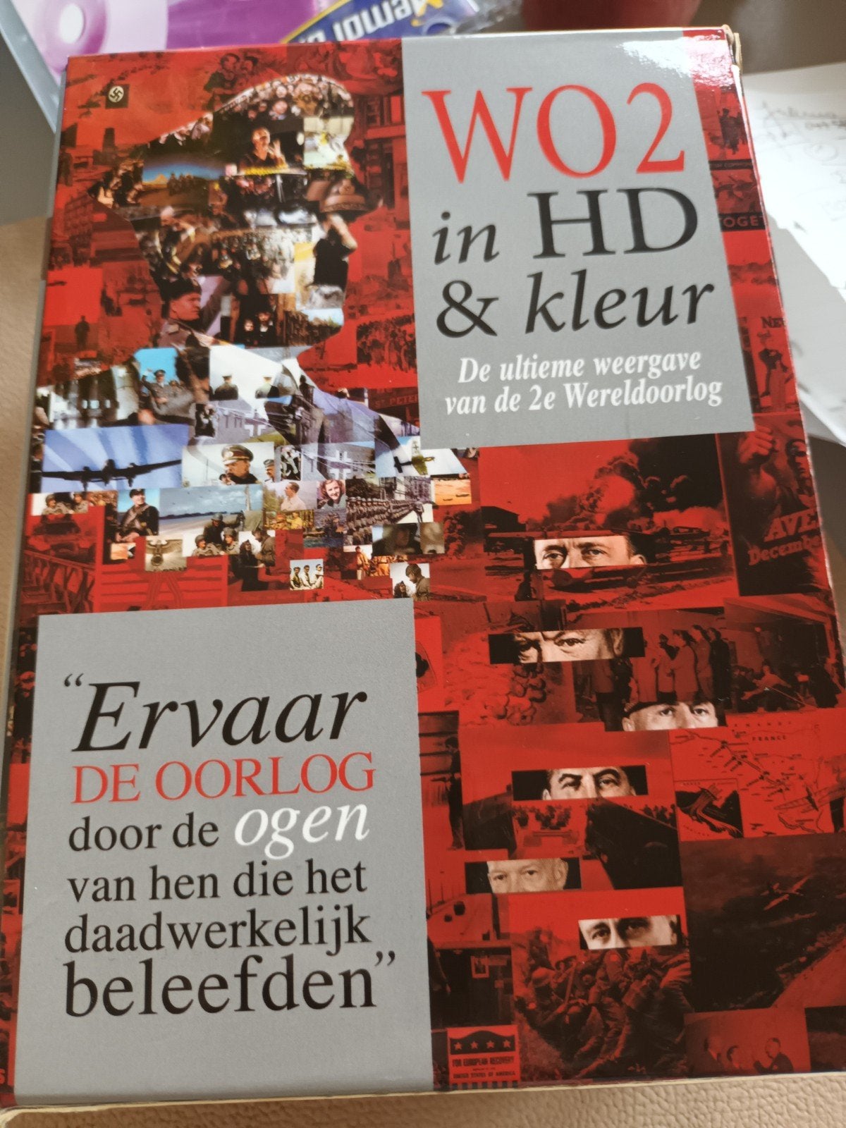 Dvd serie WO 2, Boeken, Ophalen