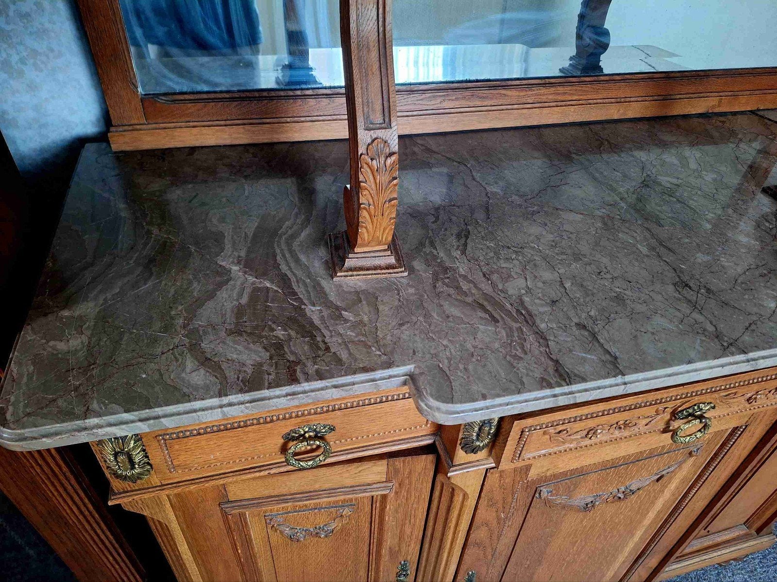 Meuble buffet, Enlèvement