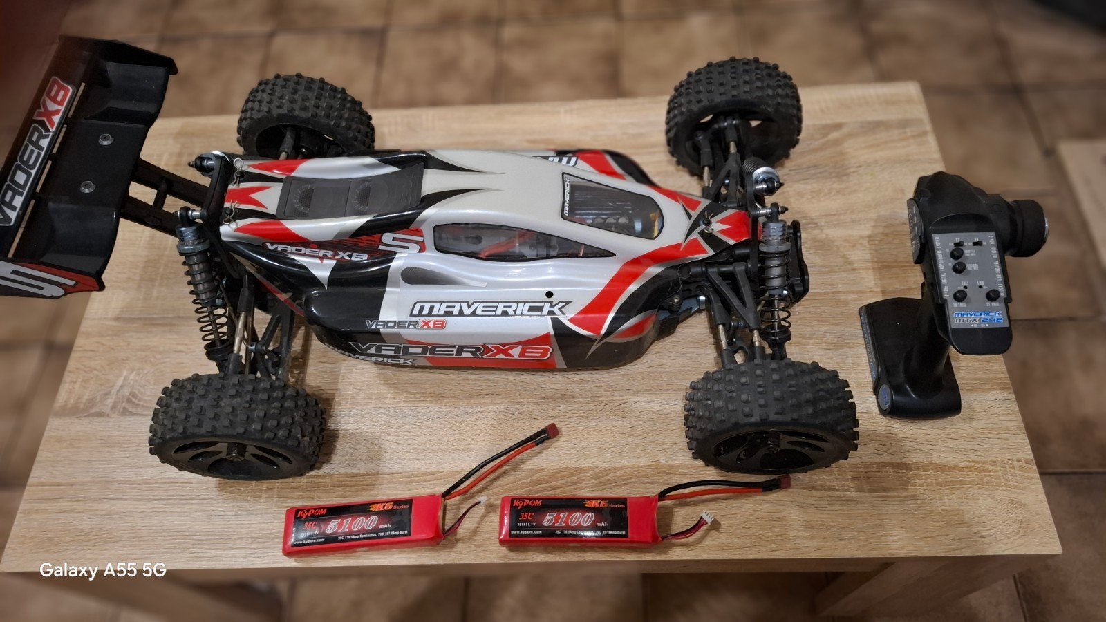 Maverick vader xb à l'échelle 1/5 buggy, Autres échelles, Voiture on road, Enlèvement, Utilisé