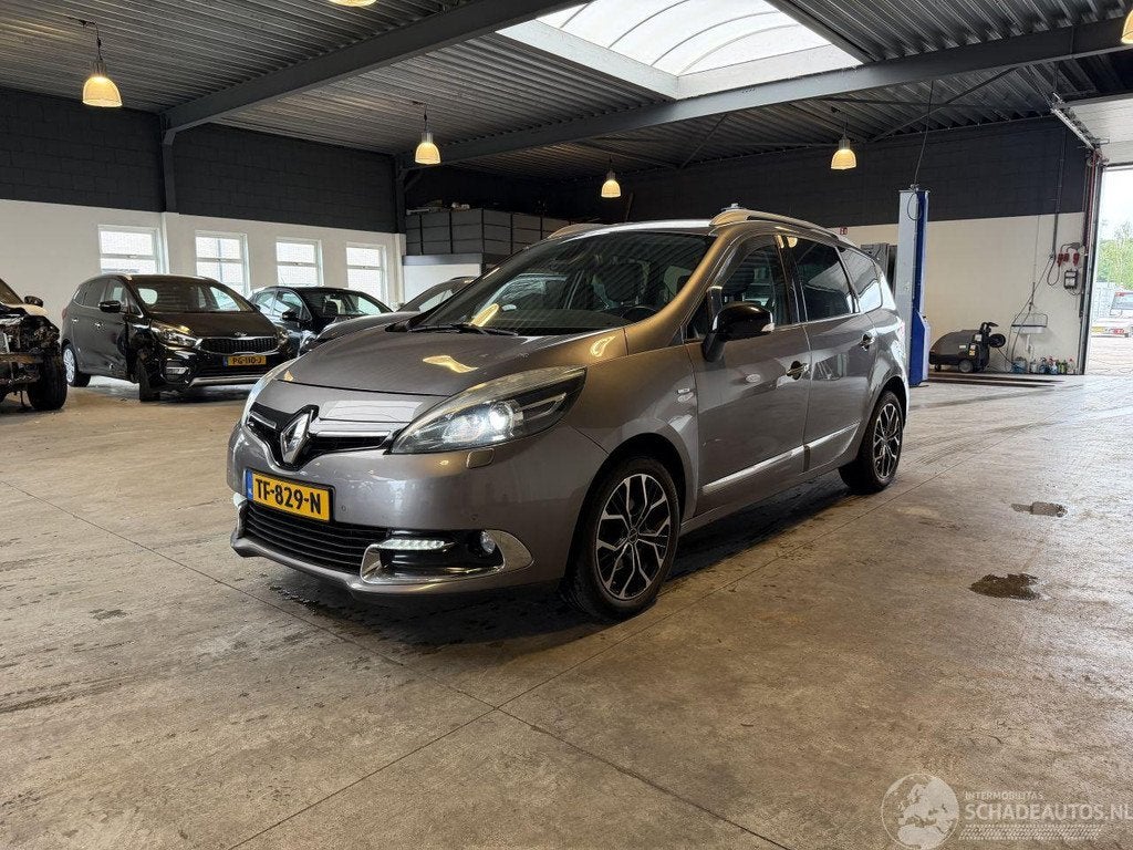 Renault Grand Scénic 1.5 dCi Bose Automaat! (automatique), Argent ou Gris, Renault Deutschland AG, Renault, Automatique