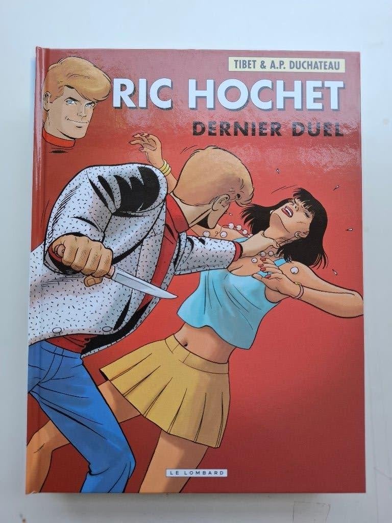 RIC HOCHET TOME 76 "DERNIER DUEL" TIBET TTBE EO 2009, Boeken, Stripverhalen, Zo goed als nieuw, Eén stripboek, Ophalen of Verzenden