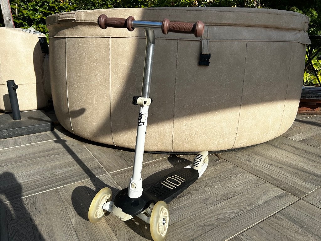 Trottinette enfant OXELO B1 500 3 roues avec éclairage, Fietsen en Brommers, Ophalen, Gebruikt, Decathlon