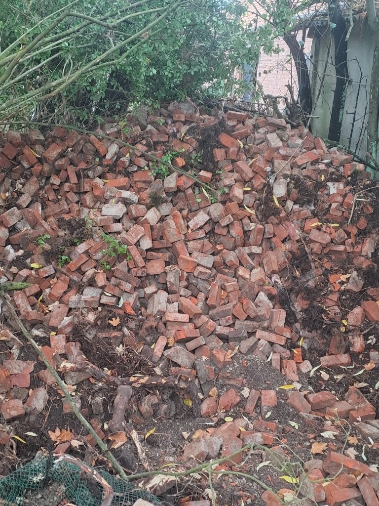 Beerse stenen, Doe-het-zelf en Bouw, Metselstenen, Ophalen
