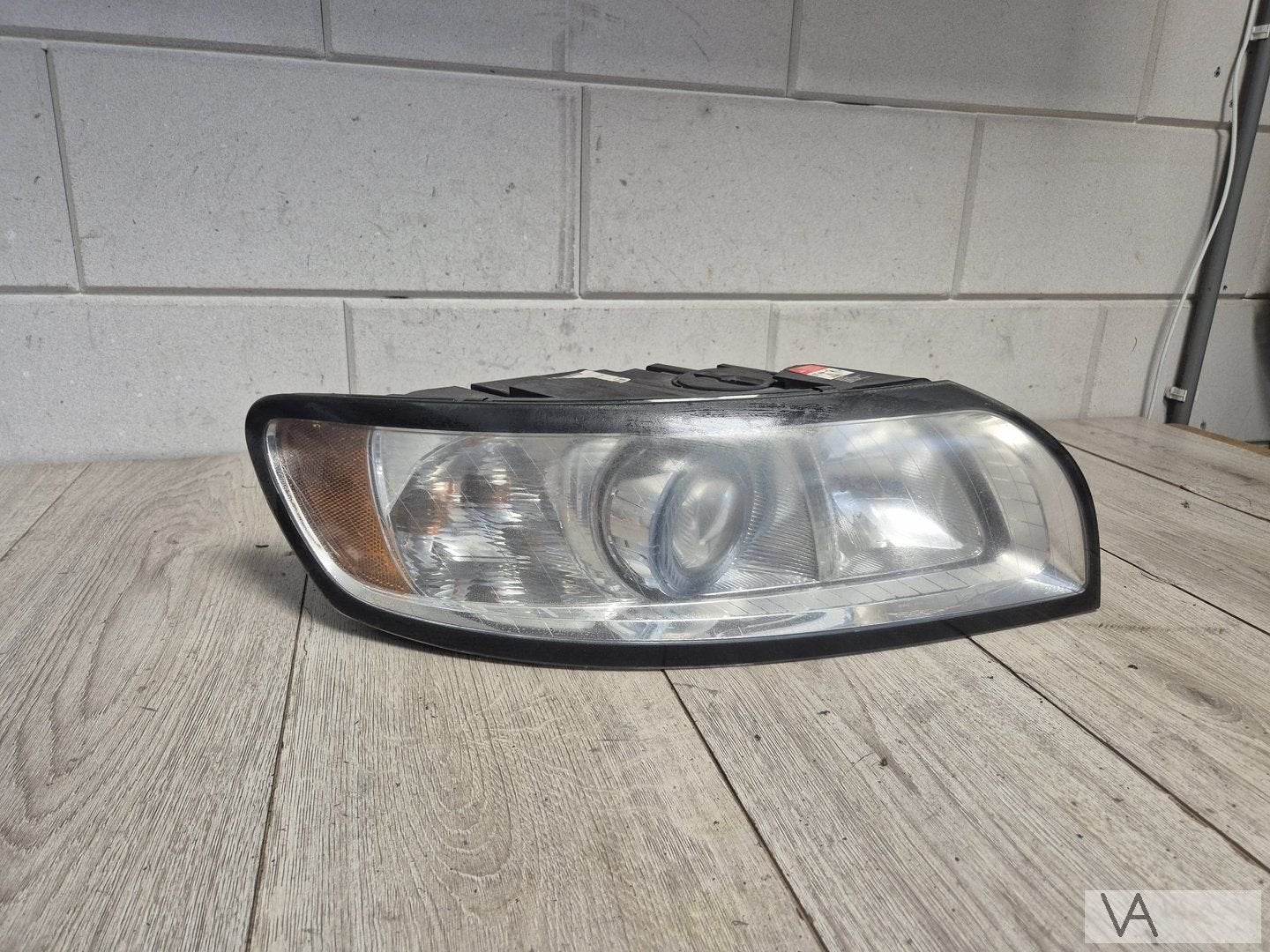 Koplamp XENON rechts van Volvo S40 - V50 vanaf 2007 30763038, Gebruikt, -, -, Ophalen of Verzenden