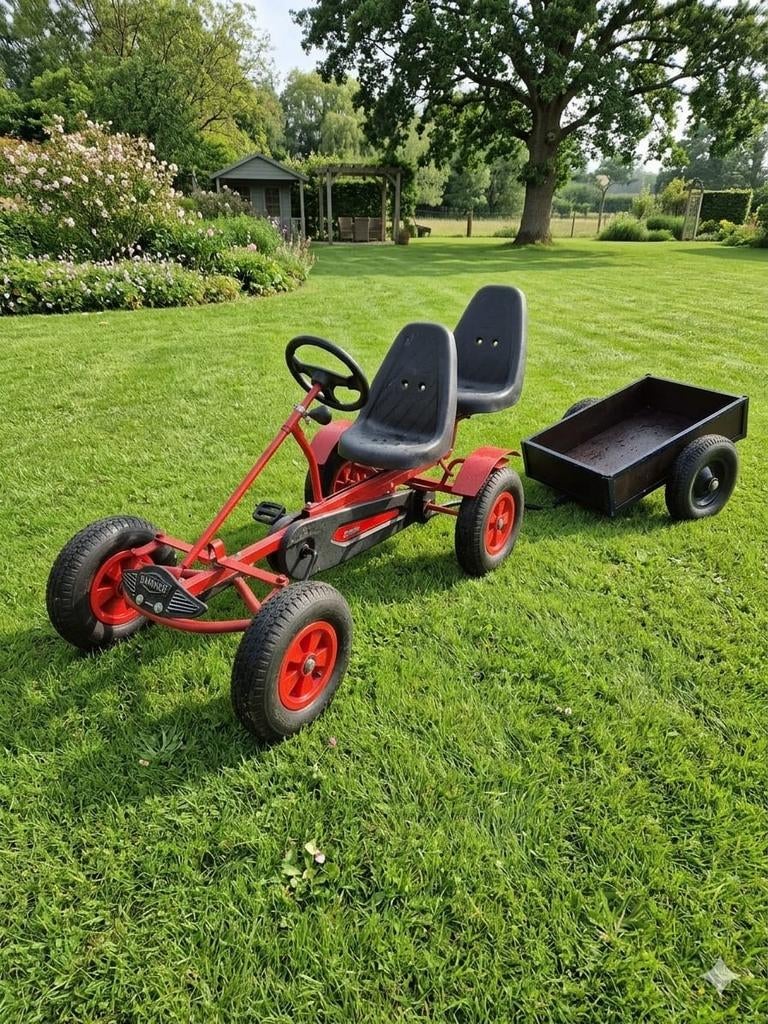 Gokart Mammoet XL, Kinderen en Baby's, Speelgoed | Buiten | Skelters, Ophalen, Mammoet