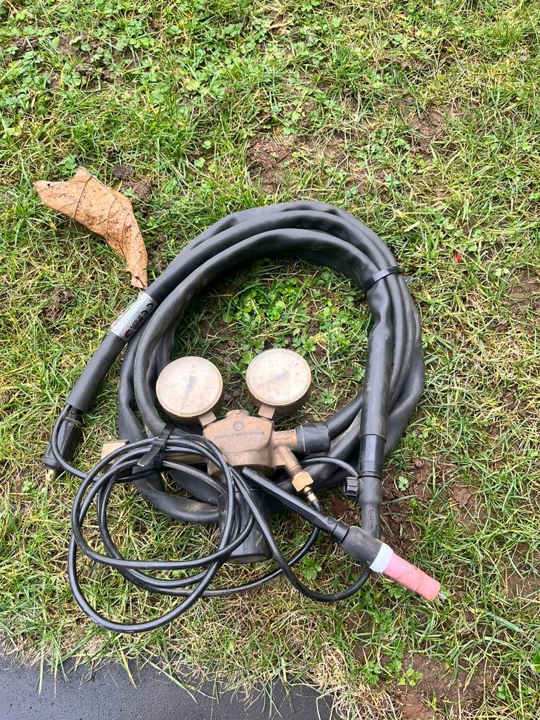 Toorts voor tiglas met manometer, Doe-het-zelf en Bouw, Gereedschap | Lasapparaten, Ophalen