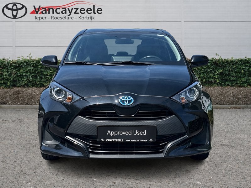 Toyota Yaris Dynamic+gps+cam+carplay+androidauto, Auto's, Toyota, Automaat, Zwart, Hybride Elektrisch/Benzine, Yaris