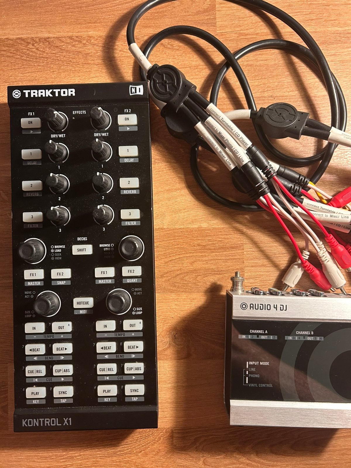 Traktor, Muziek en Instrumenten, Ophalen of Verzenden, Zo goed als nieuw