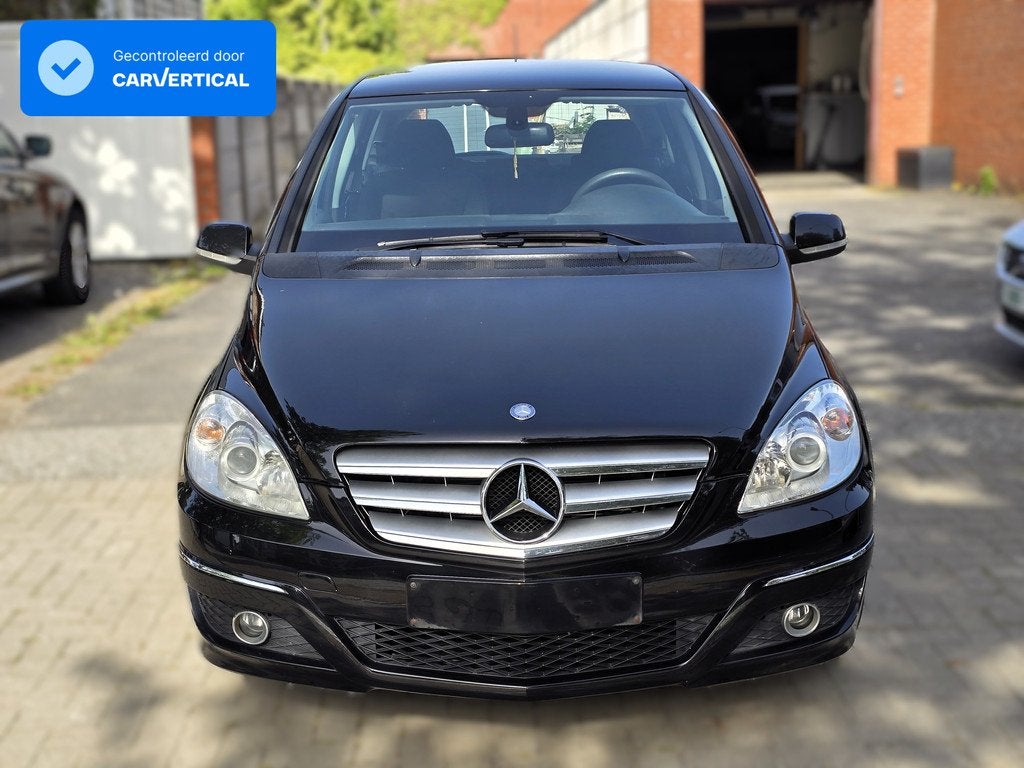 Mercedes-Benz B 180 d Automaat Euro 5 Marchand / Export, Auto's, Euro 5, Stof, Gebruikt, Zwart