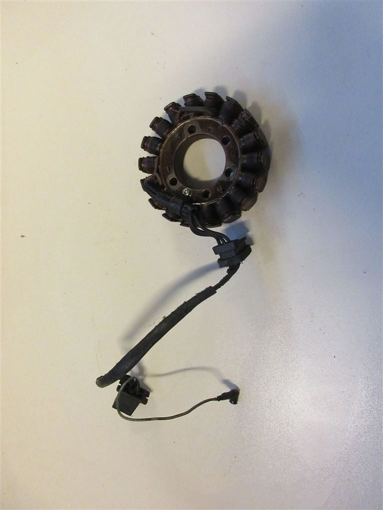 Kawasaki GPZ600 dynamospoel GPZ600R Ninja stator alternator, Ophalen of Verzenden, Gebruikt