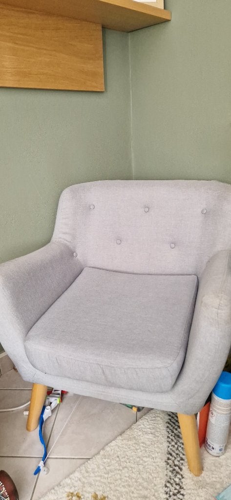 Lot de 2 fauteuils, 75 à 100 cm, Enlèvement, Utilisé, Scandinave
