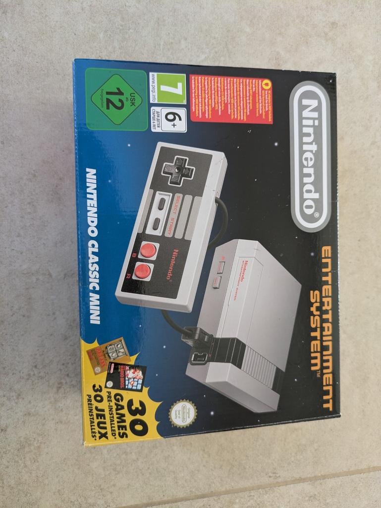 Nes classic mini, Games en Spelcomputers, Spelcomputers | Nintendo NES, Ophalen