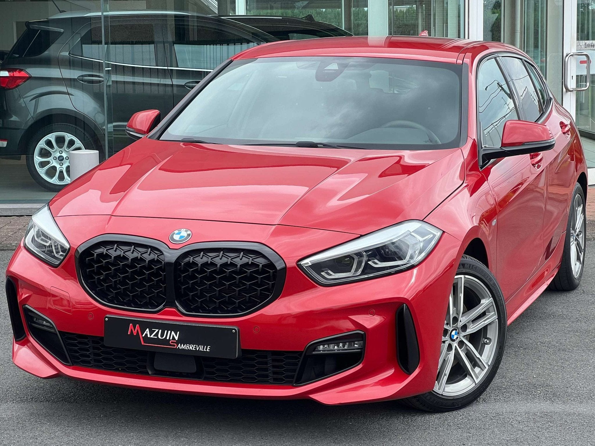 BMW 1 Serie 118 iA * 140 Cv * Pack M * Boite Auto * CarPlay, Auto's, 1 Reeks, Gebruikt, https://public.car-pass.be/vhr/2fd7a4bc-0b72-42ea-bad1-e927ed9b96b6