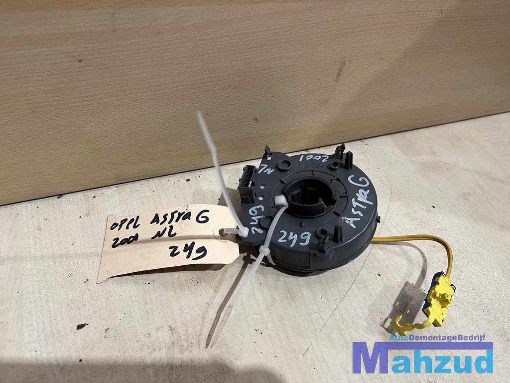 OPEL ASTRA G airbag ring sleepring 1998-2005, Opel Automobile GmbH, Opel, Bahnhofsplatz 1
65423  Russelsheim am Main, DE, Kontakt@opel-infoservice.de