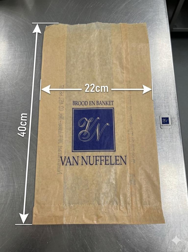Lot de 4000 Sacs en Papier Kraft Brun –(40x22 cm), Enlèvement ou Envoi