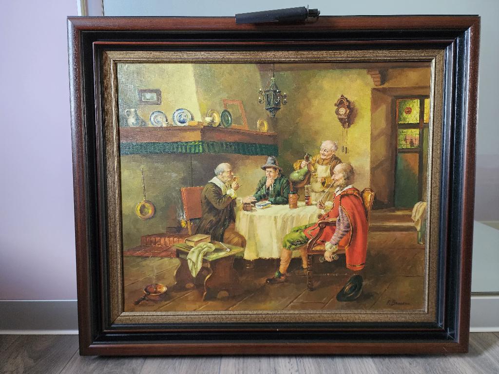 schilderij, Enlèvement