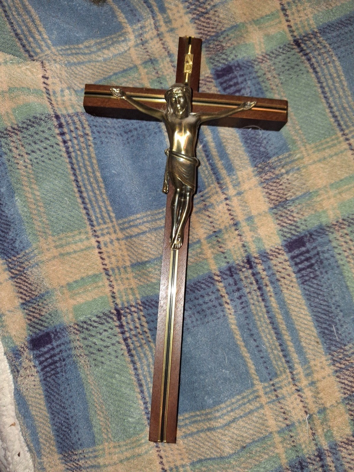 vintage kruisbeeld, Ophalen of Verzenden