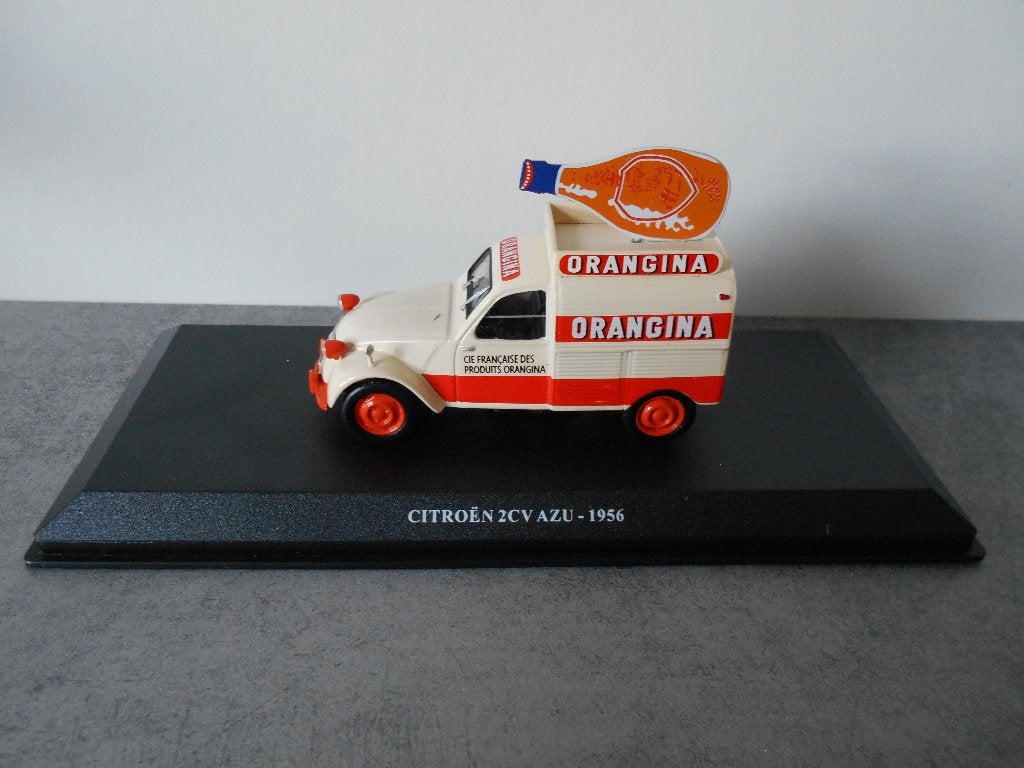 Citroën 2CV AZU - 1956, Enlèvement, Neuf, Voiture