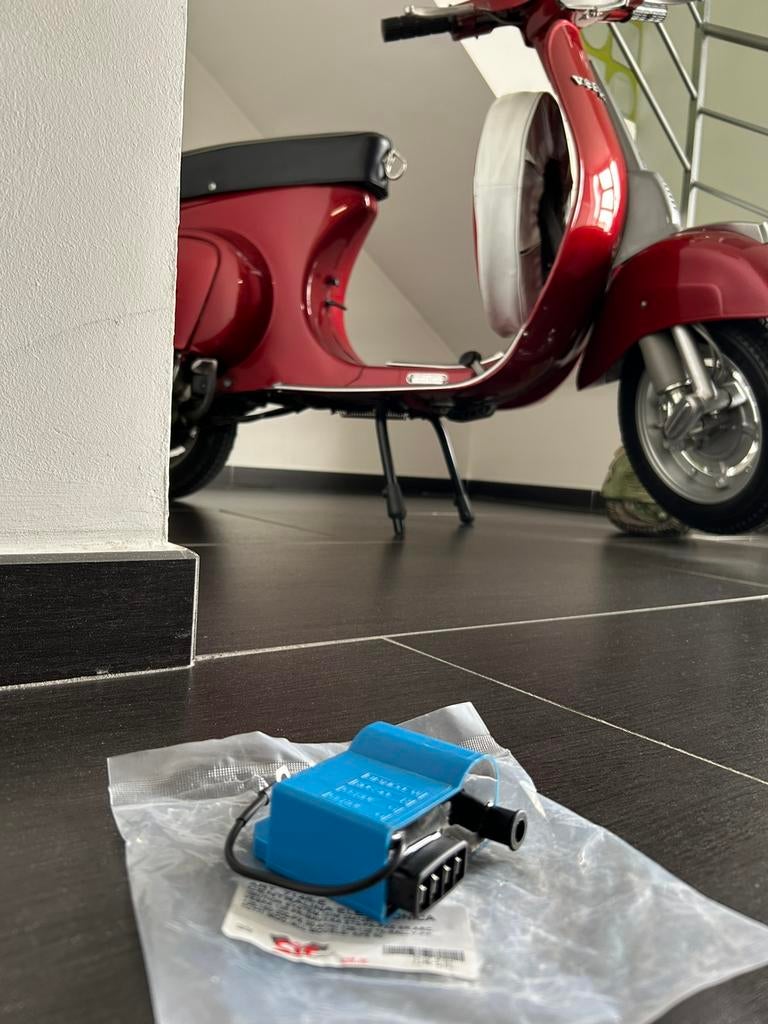 Vespa elektronische bobine, Motoren, Ophalen of Verzenden