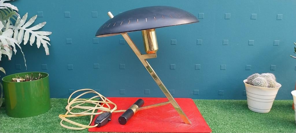 Tafellamp Louis Kalff, Huis en Inrichting, Lampen | Tafellampen, Ophalen of Verzenden