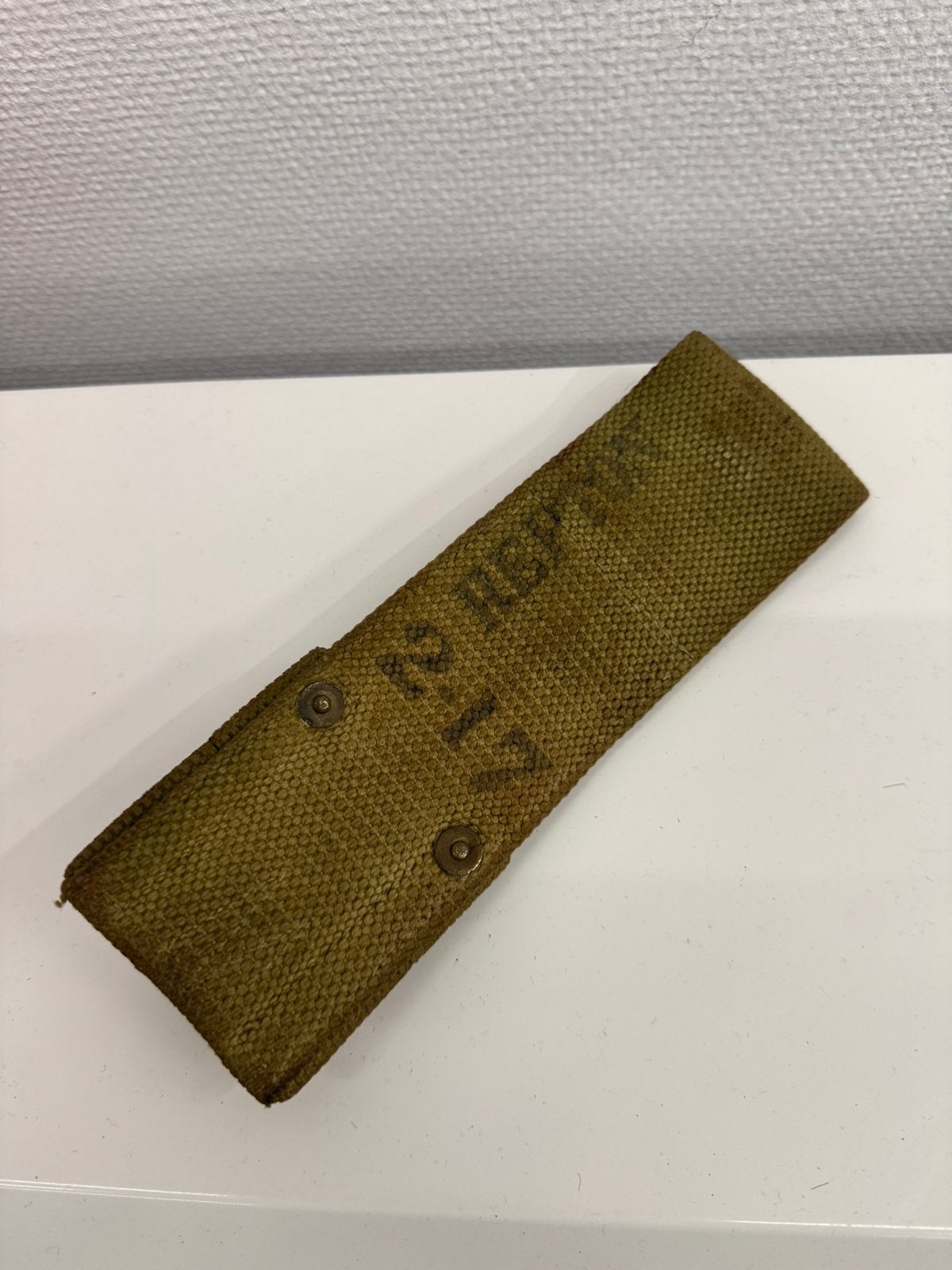Wo1 Engelse frog 1917, Ophalen of Verzenden