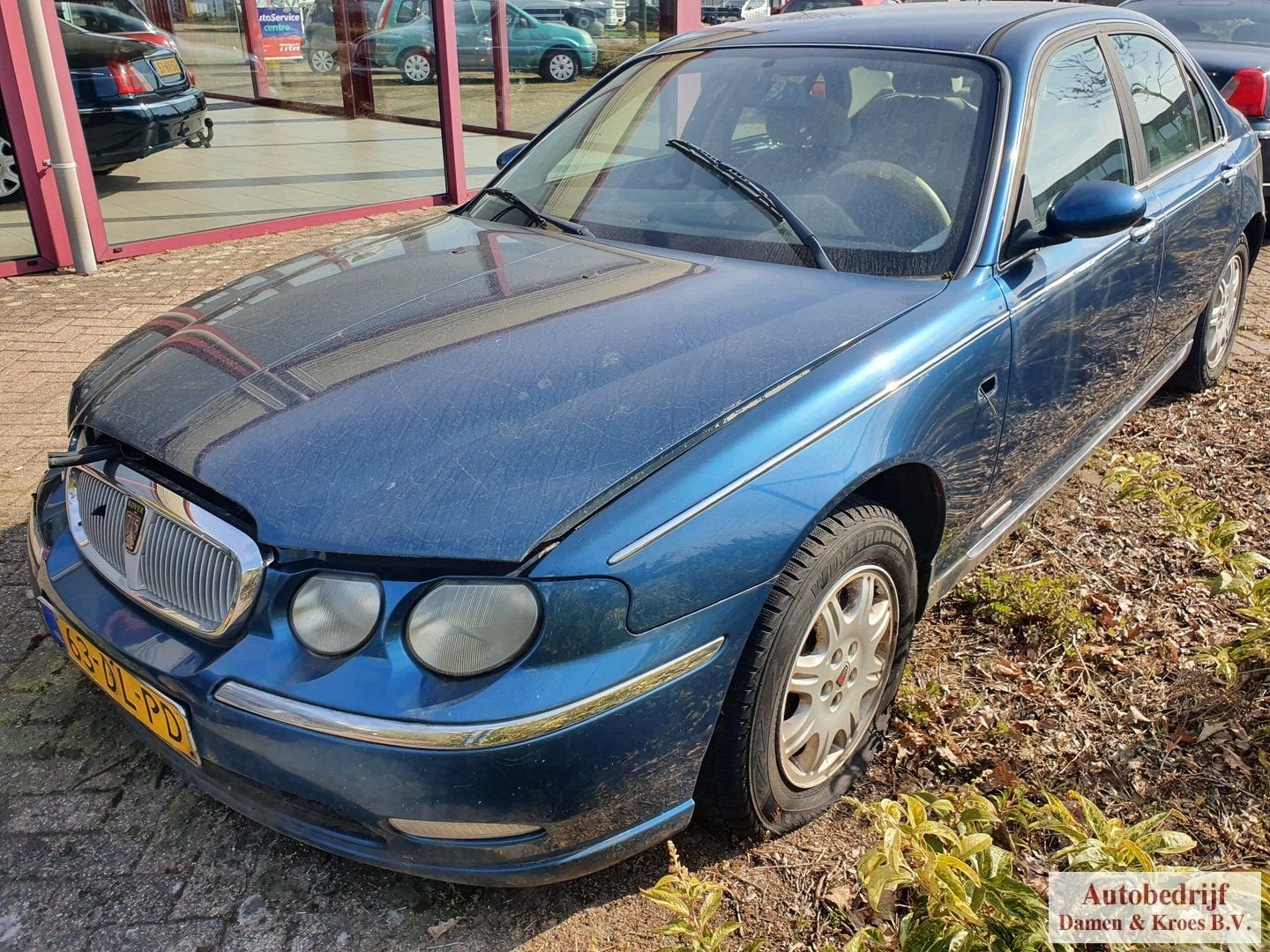 Rover 75 2.0 cdt 1999 club onderdelen te koop benzine handge, Autos : Pièces & Accessoires, Rover, -, Utilisé, -