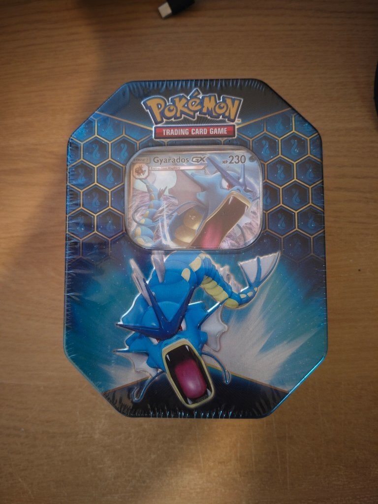 Pokémon Hidden Fates GX Tin Sealed – Engels – Nieuw, Ophalen, Nieuw, Overige typen