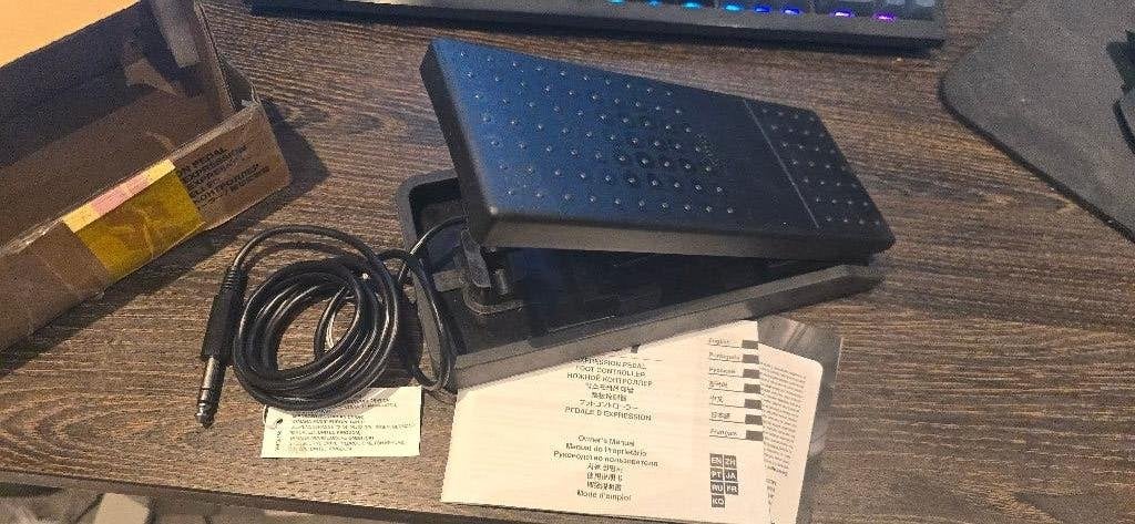 Yamaha FC-7  Voet expressie pedaal, Muziek en Instrumenten, Ophalen of Verzenden, Nieuw, Yamaha