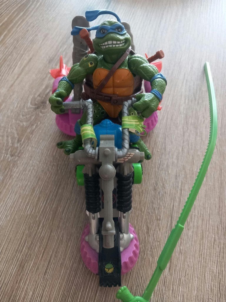 Tortue Ninja, Enlèvement, Neuf