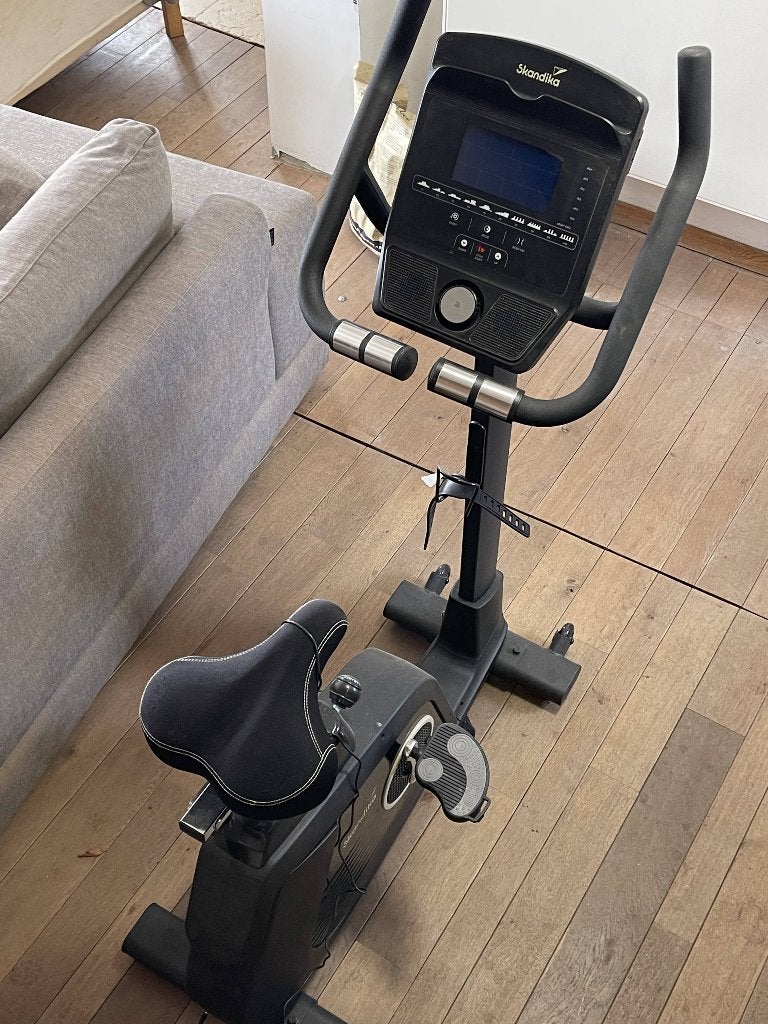 vélo d'appartement, Sports & Fitness, Jambes, Comme neuf, Enlèvement, Vélo d'appartement