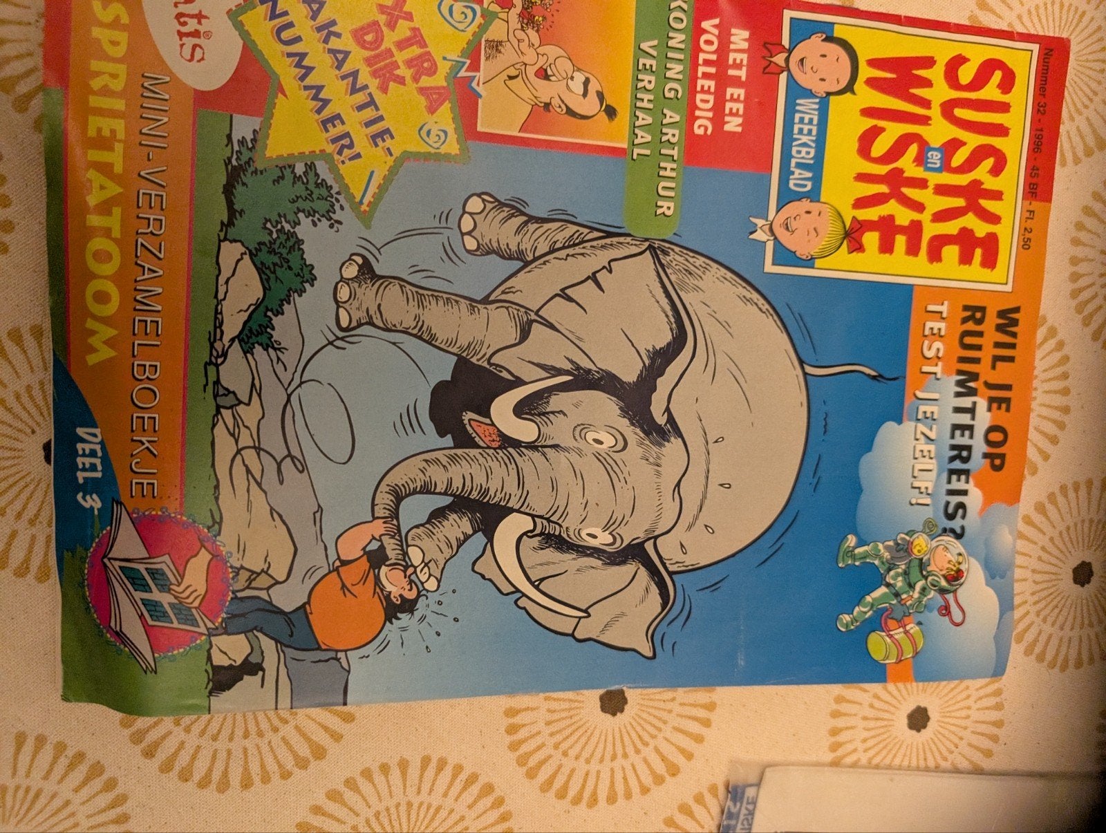 SUSKE EN WISKE 1E WEEKBLAD EN  Nr 32, Ophalen of Verzenden
