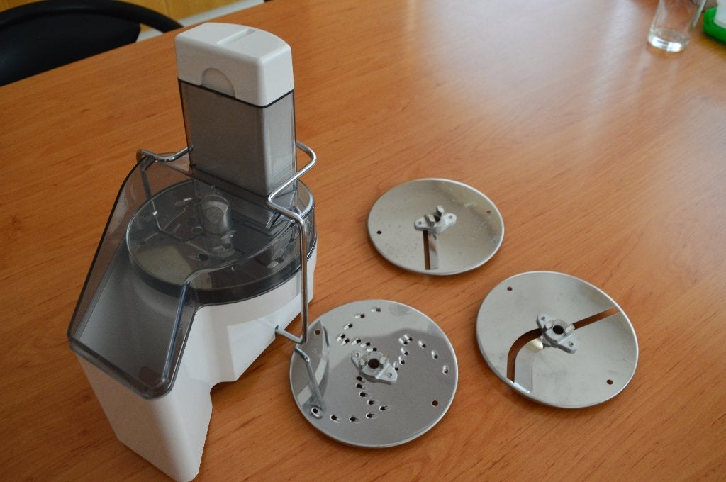 Kenwood Groetensnijder A929, Moins de 1 litre, Enlèvement ou Envoi, Comme neuf, 1 vitesse