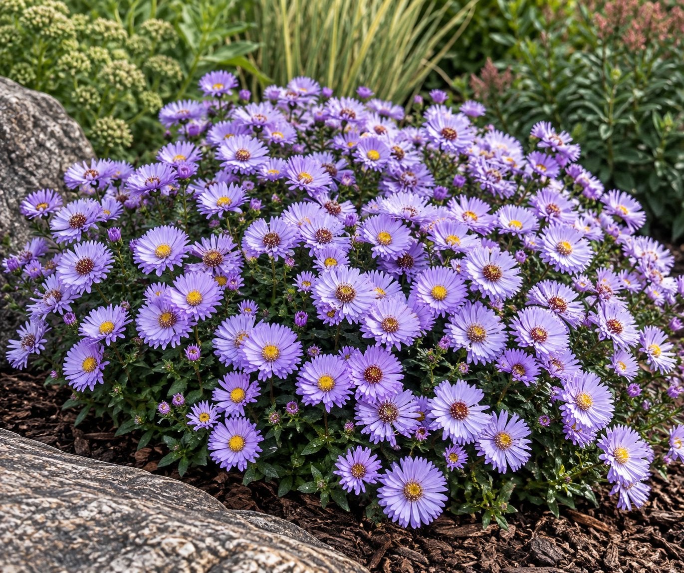 (Herfst)Aster Dumosus ‘Lady in blue’  vaste plant, Ophalen, Herfst, Vaste plant