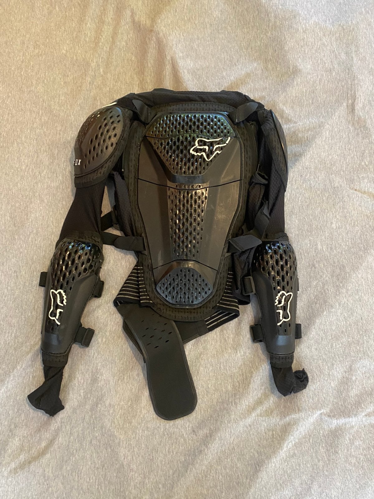 Fox body protector youth, Motoren, Kleding | Motorkleding, Ophalen, Kinderen