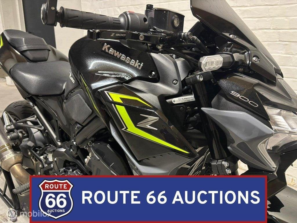 Kawasaki Z900 | 2023 | Route 66 Auctions, Entreprise, Autre