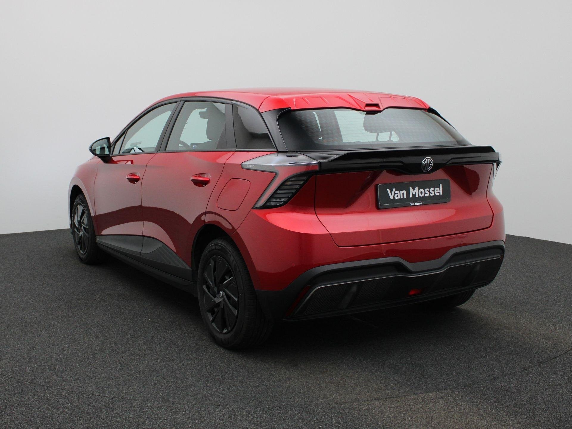 MG MG4 51 kWh Standard (automatique), Autos, MG, Rouge, Achat, Entreprise, https://public.car-pass.be/vhr/98d5c347-6fc4-484b-b7dc-6ead20a0ef26