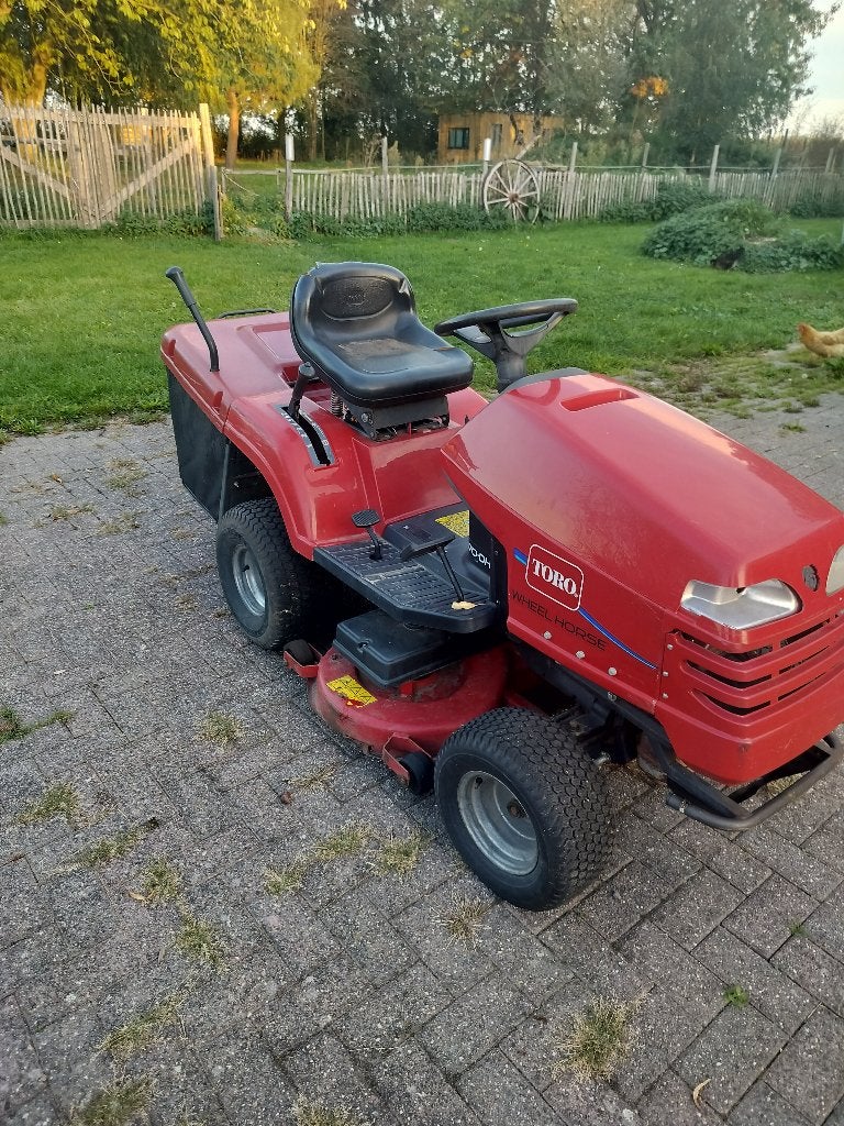 Zitmaaier, Tuin en Terras, Ophalen, Gebruikt, Elektrische starter, TORO
