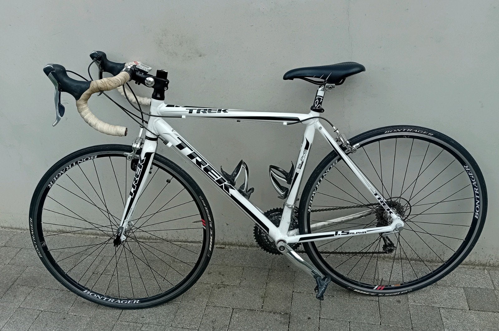Koersfiets alu Trek Alpha Shimano 3x9speed maat 51cm Small🚴, Autres marques, Frein sur jante, 49 à 53 cm, Aluminium