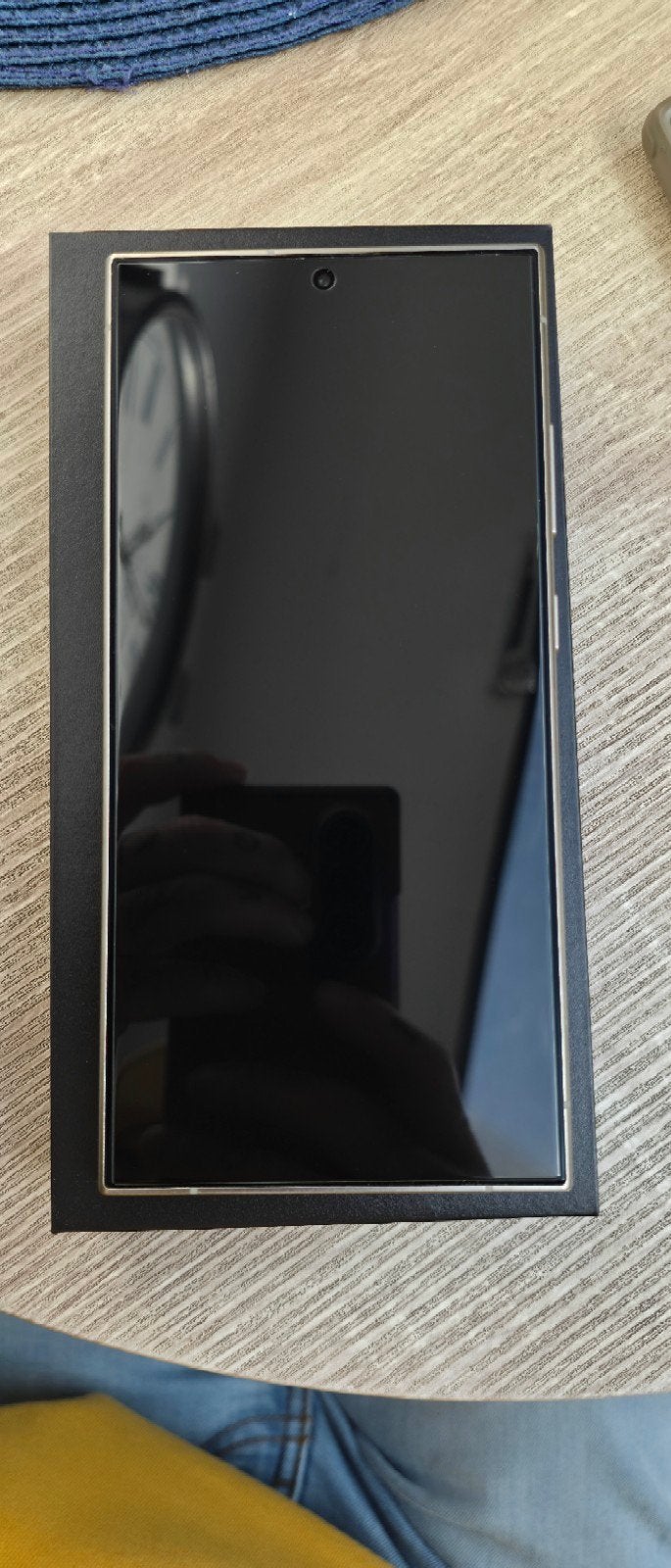 samsung s24 ultra titanium gray, TV, Hi-fi & Vidéo, Enlèvement ou Envoi, Comme neuf, Samsung