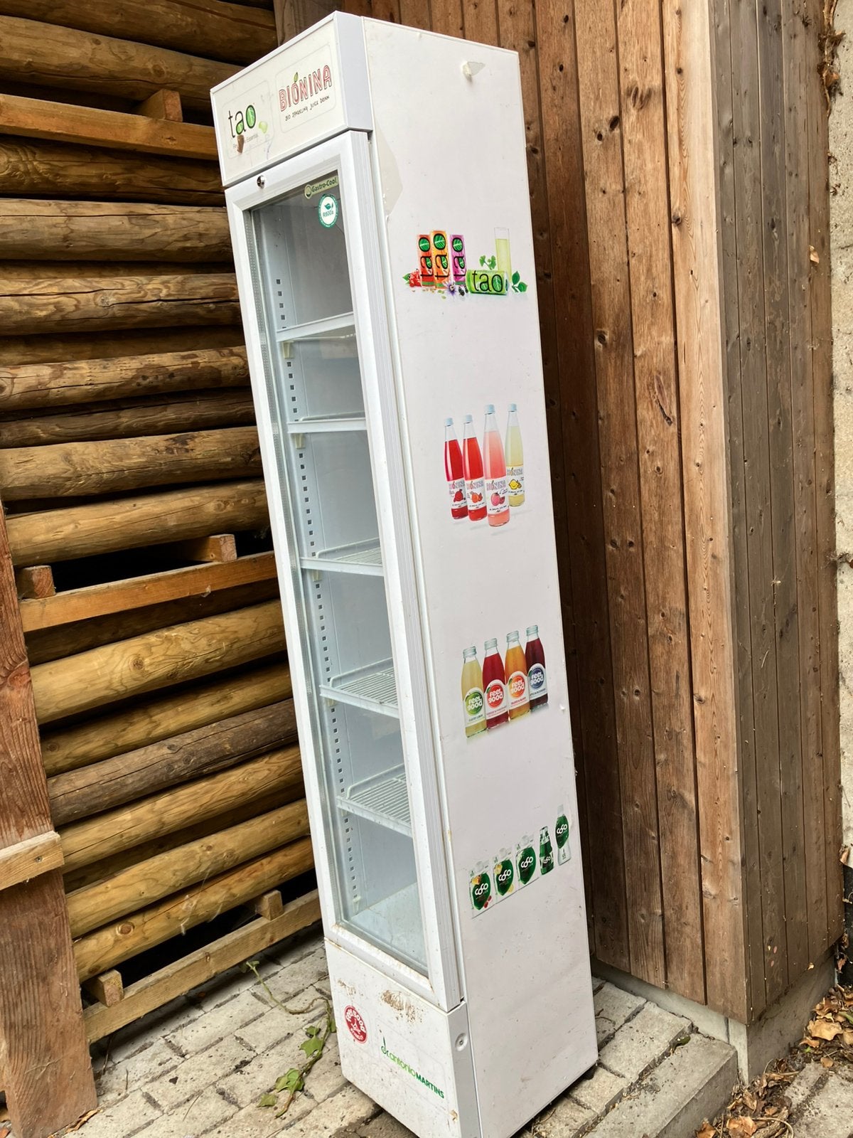 Horeca drankenkoelkast, glazen deur, Elektronische apparatuur, Ophalen, Zo goed als nieuw