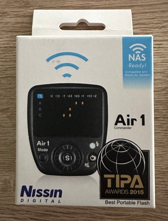 Nissan i60A Flash + Air 1 Commander (Micro Four Thirds), Enlèvement ou Envoi, TTL, Nissin, Panasonic