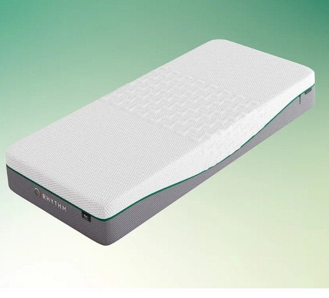 Matelas Swiss Sense Rhythm Beat Firm 160x200 + 2 sommiers, Matelas, Comme neuf, Enlèvement, 200 cm