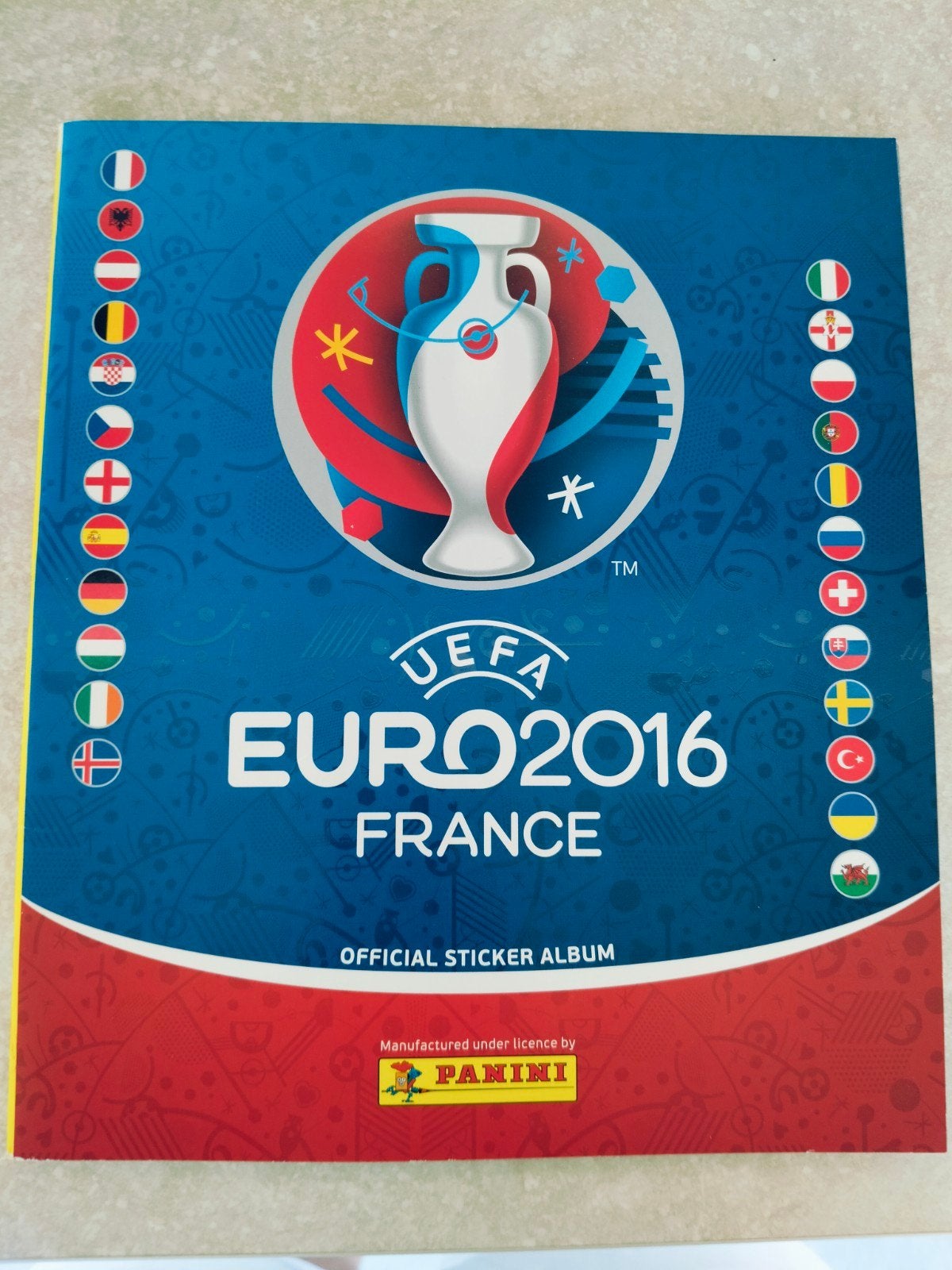 Leeg Panini album Euro 2016 met promo stickers, Verzamelen, Ophalen of Verzenden